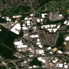 CyrusOne NYM2 (Totowa) site on 2022-09-02, Sentinel-2 satellite true color