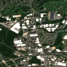 CyrusOne NYM2 (Totowa) site on 2024-09-03, Sentinel-2 satellite true color