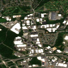CyrusOne NYM2 (Totowa) site on 2025-08-22, Sentinel-2 satellite true color