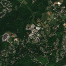 CyrusOne NYM7 site on 2020-09-19, Sentinel-2 satellite true color