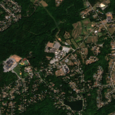 CyrusOne NYM7 site on 2022-09-02, Sentinel-2 satellite true color