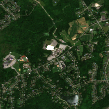 CyrusOne NYM7 site on 2024-06-28, Sentinel-2 satellite true color