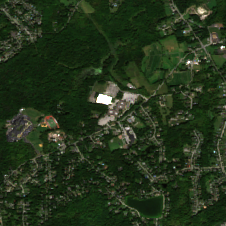 CyrusOne NYM7 site on 2025-09-18, Sentinel-2 satellite true color