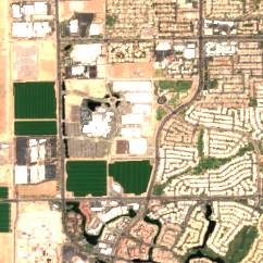CyrusOne Phoenix Campus site on 2022-06-13, Sentinel-2 satellite true color
