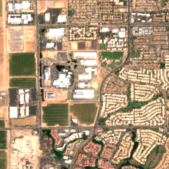CyrusOne Phoenix Campus site on 2024-09-13, Sentinel-2 satellite true color