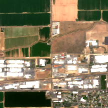 CyrusOne PNW1 site on 2020-07-28, Sentinel-2 satellite true color