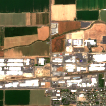 CyrusOne PNW1 site on 2025-08-11, Sentinel-2 satellite true color