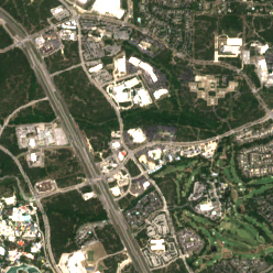 CyrusOne SAT1 site on 2020-05-19, Sentinel-2 satellite true color