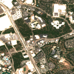 CyrusOne SAT1 site on 2024-08-21, Sentinel-2 satellite true color