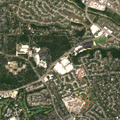 CyrusOne SAT3 site on 2020-05-19, Sentinel-2 satellite true color