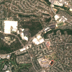 CyrusOne SAT3 site on 2022-05-19, Sentinel-2 satellite true color