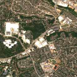 CyrusOne SAT3 site on 2024-08-21, Sentinel-2 satellite true color