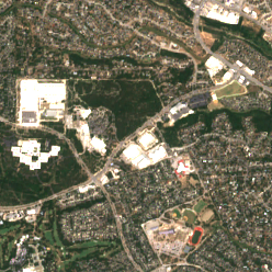 CyrusOne SAT3 site on 2025-05-23, Sentinel-2 satellite true color