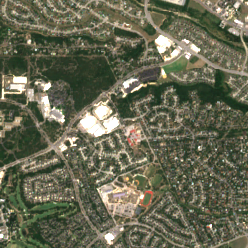 CyrusOne SAT4 site on 2020-05-19, Sentinel-2 satellite true color