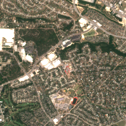 CyrusOne SAT4 site on 2022-05-19, Sentinel-2 satellite true color