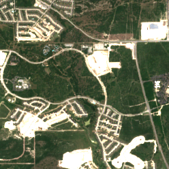 CyrusOne SAT5 site on 2020-05-19, Sentinel-2 satellite true color