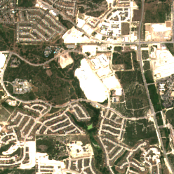 CyrusOne SAT6 site on 2024-08-21, Sentinel-2 satellite true color