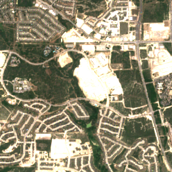 CyrusOne SAT6 site on 2025-05-23, Sentinel-2 satellite true color