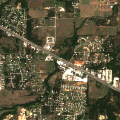 CyrusOne Wise/Jack County Campus (TX-199) site on 2024-09-10, Sentinel-2 satellite true color