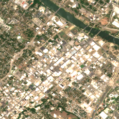 DataBank ACT1 site on 2018-06-01, Sentinel-2 satellite true color