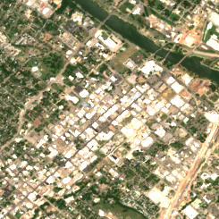 DataBank ACT1 site on 2020-06-10, Sentinel-2 satellite true color