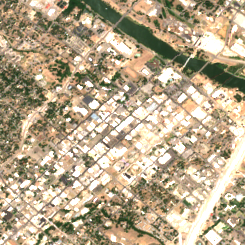 DataBank ACT1 site on 2022-06-25, Sentinel-2 satellite true color