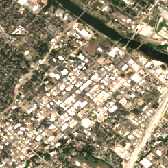 DataBank ACT1 site on 2024-09-07, Sentinel-2 satellite true color