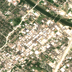 DataBank ACT1 site on 2025-07-29, Sentinel-2 satellite true color