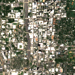 DataBank ATL1 site on 2018-06-04, Sentinel-2 satellite true color