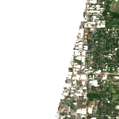 DataBank ATL1 site on 2025-05-22, Sentinel-2 satellite true color
