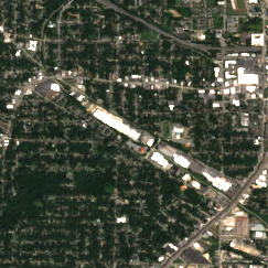 DataBank ATL2 site on 2020-09-06, Sentinel-2 satellite true color