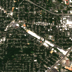 DataBank ATL3 site on 2025-09-10, Sentinel-2 satellite true color