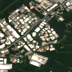 DataBank ATL4 site on 2020-09-06, Sentinel-2 satellite true color