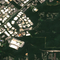 DataBank ATL5 site on 2020-09-06, Sentinel-2 satellite true color