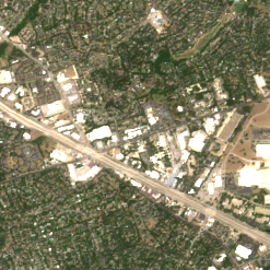 DataBank AUS1 site on 2018-07-01, Sentinel-2 satellite true color