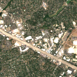DataBank AUS1 site on 2020-08-14, Sentinel-2 satellite true color