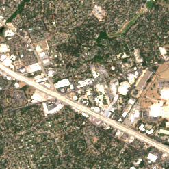 DataBank AUS1 site on 2022-06-25, Sentinel-2 satellite true color
