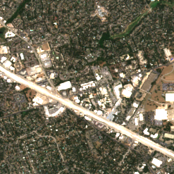 DataBank AUS1 site on 2024-08-21, Sentinel-2 satellite true color