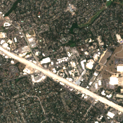 DataBank AUS1 site on 2025-09-10, Sentinel-2 satellite true color