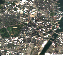 DataBank BOS1 site on 2020-09-16, Sentinel-2 satellite true color