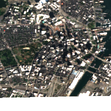 DataBank BOS1 site on 2022-09-09, Sentinel-2 satellite true color