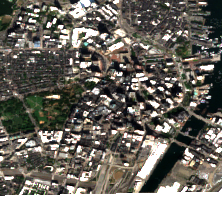 DataBank BOS1 site on 2024-09-15, Sentinel-2 satellite true color