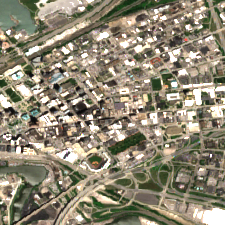 DataBank CLE1 site on 2018-06-14, Sentinel-2 satellite true color