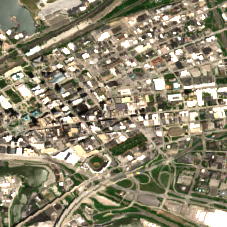 DataBank CLE1 site on 2020-06-08, Sentinel-2 satellite true color