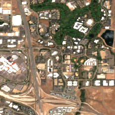 DataBank DEN1 site on 2024-07-29, Sentinel-2 satellite true color