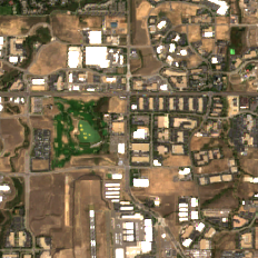 DataBank DEN2 site on 2018-09-14, Sentinel-2 satellite true color