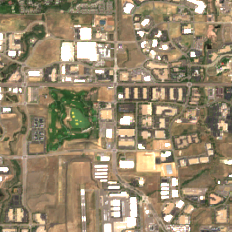 DataBank DEN2 site on 2020-06-07, Sentinel-2 satellite true color