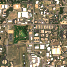 DataBank DEN2 site on 2022-09-05, Sentinel-2 satellite true color
