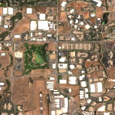 DataBank DEN2 site on 2024-07-29, Sentinel-2 satellite true color