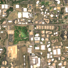 DataBank DEN2 site on 2025-06-21, Sentinel-2 satellite true color